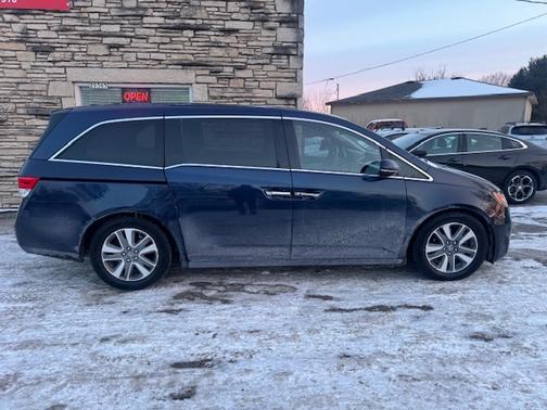 2015 Honda Odyssey Touring Elite
