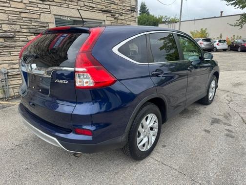 blue 2015 Honda CR-V EX