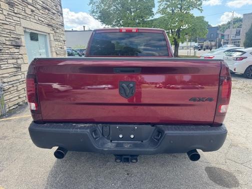 2022 RAM 1500 Classic Warlock