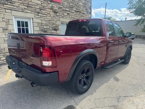 2022 RAM 1500 Classic Warlock
