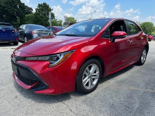 2021 Toyota Corolla Hatchback SE