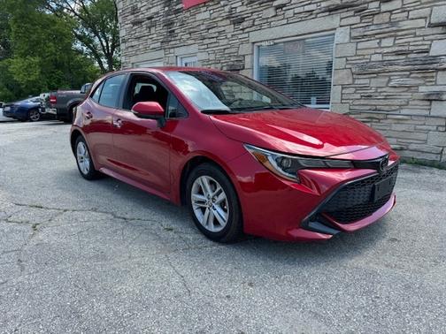 2021 Toyota Corolla Hatchback SE