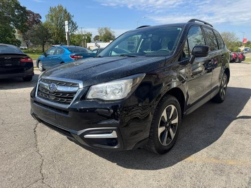 black 2018 Subaru Forester 2.5i Premium