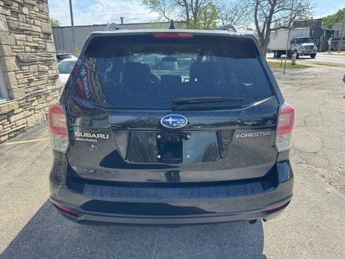 black 2018 Subaru Forester 2.5i Premium