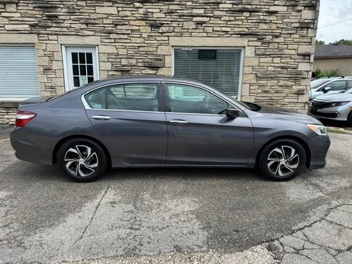 gray 2016 Honda Accord LX