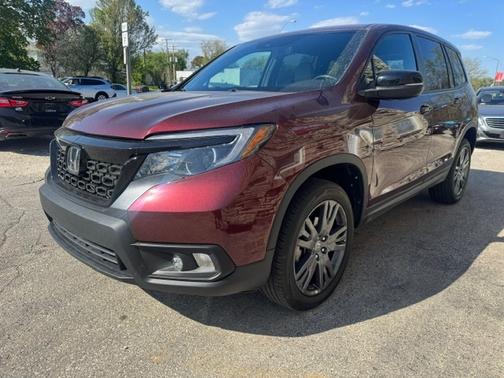 red 2021 Honda Passport EX-L