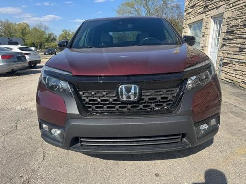 red 2021 Honda Passport EX-L