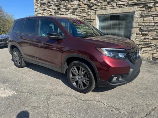 red 2021 Honda Passport EX-L