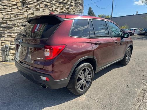 red 2021 Honda Passport EX-L