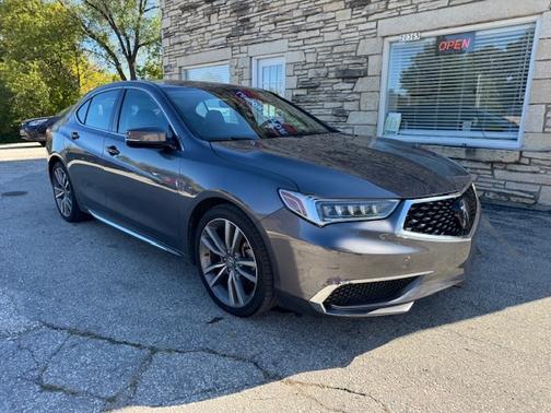 2020 Acura TLX Technology