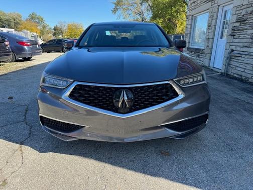 2020 Acura TLX Technology