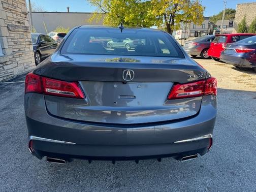 2020 Acura TLX Technology