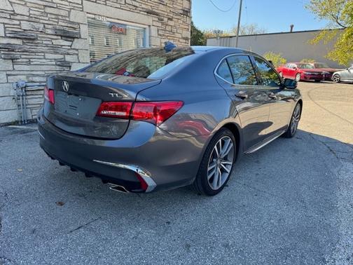 2020 Acura TLX Technology