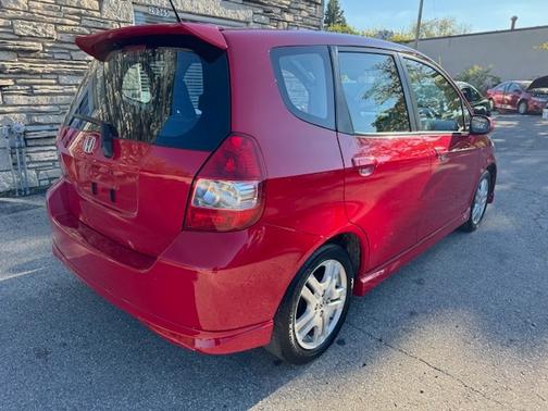 2008 Honda Fit Sport