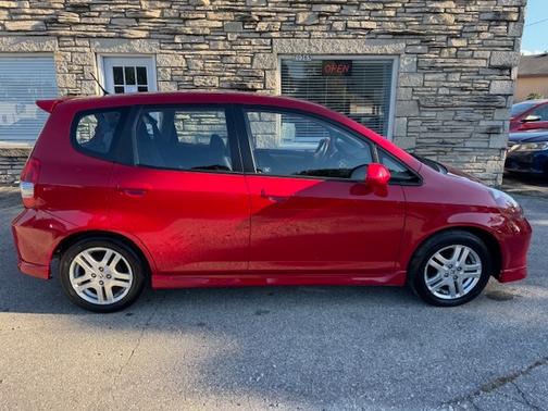 2008 Honda Fit Sport
