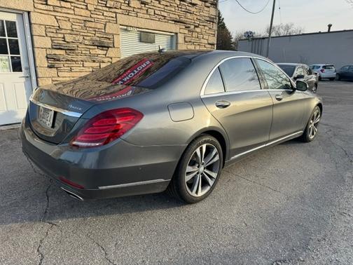gray 2016 Mercedes-Benz S-Class S 550 4MATIC