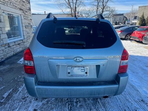 2007 Hyundai TUCSON GLS