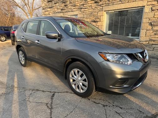2015 Nissan Rogue S