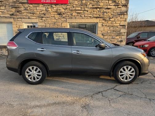 2015 Nissan Rogue S