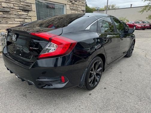 2020 Honda Civic Sport