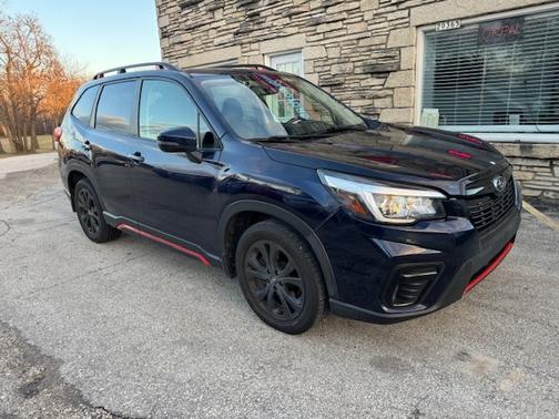 2020 Subaru Forester Sport