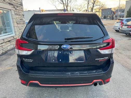 2020 Subaru Forester Sport