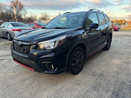 2020 Subaru Forester Sport