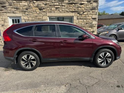 red 2016 Honda CR-V Touring