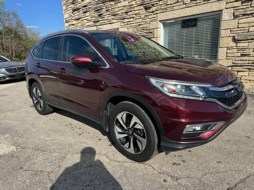 red 2016 Honda CR-V Touring