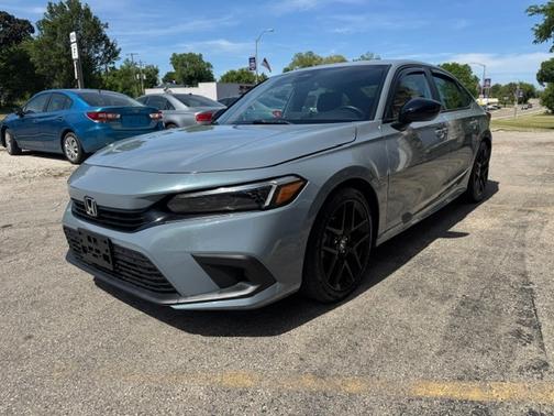 gray 2024 Honda Civic Sport