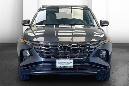 Gray 2023 Hyundai TUCSON Limited