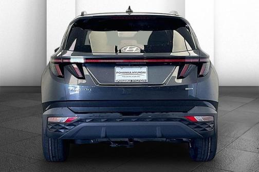 Gray 2023 Hyundai TUCSON Limited