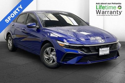 Blue 2024 Hyundai ELANTRA SE
