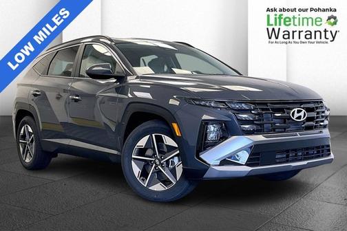 Gray 2026 Hyundai TUCSON SEL