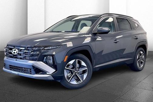 Gray 2026 Hyundai TUCSON SEL