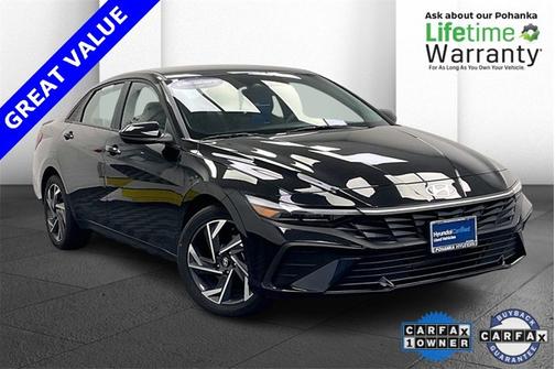 2025 Hyundai ELANTRA SEL Sport