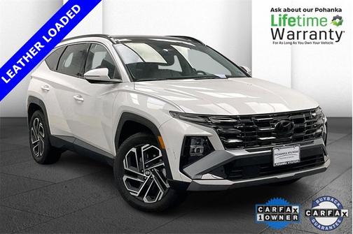 2025 Hyundai TUCSON Limited