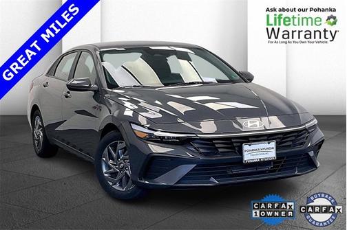 2024 Hyundai ELANTRA SEL