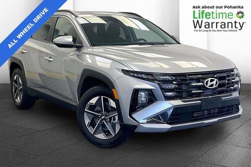 Silver 2026 Hyundai TUCSON SEL