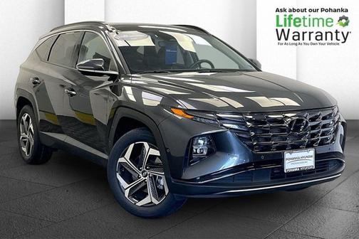 Gray 2022 Hyundai TUCSON Limited