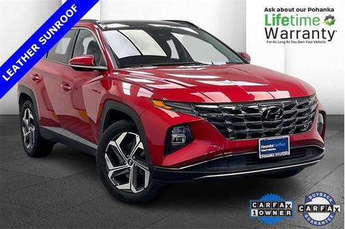 2022 Hyundai TUCSON Limited