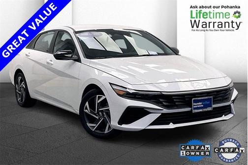 2025 Hyundai ELANTRA SEL Sport