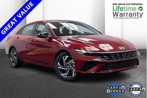 2025 Hyundai ELANTRA SEL Sport