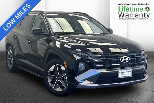 Black 2026 Hyundai TUCSON SEL