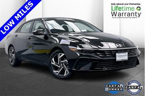 2025 Hyundai ELANTRA HEV SEL Sport