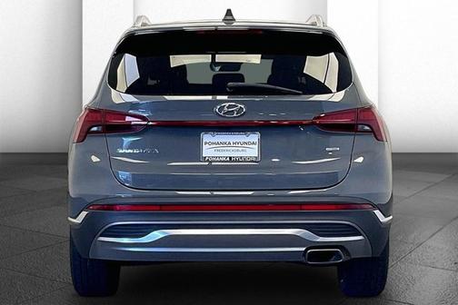 Gray 2022 Hyundai SANTA FE SEL