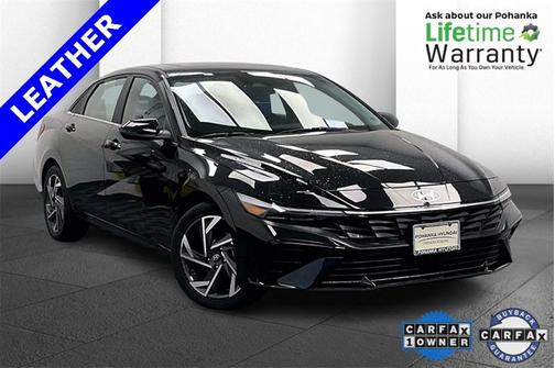 2024 Hyundai ELANTRA HEV Limited