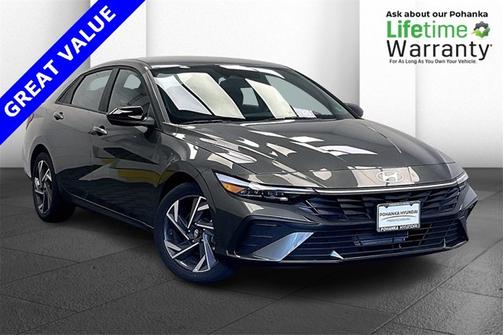 2025 Hyundai ELANTRA SEL Sport