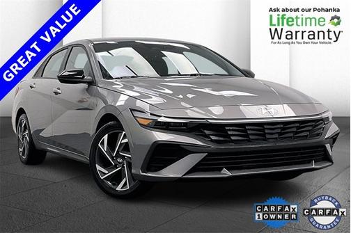 2025 Hyundai ELANTRA SEL Sport