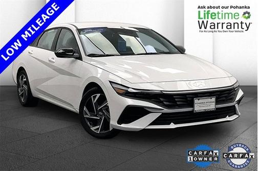 2025 Hyundai ELANTRA SEL Sport